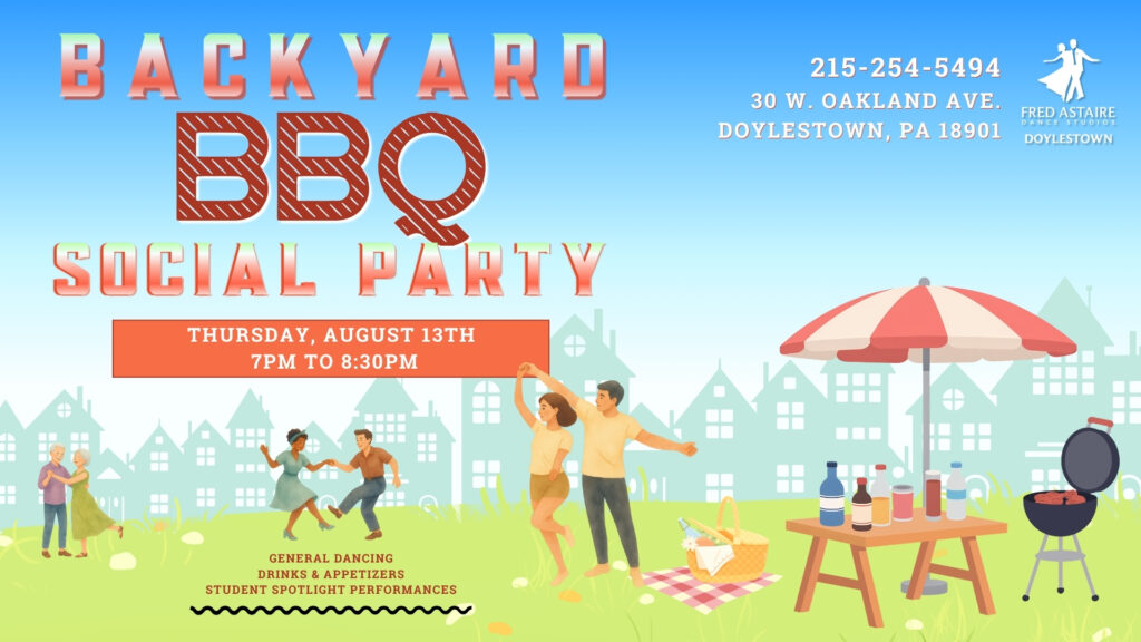 Backyard Barbecue Social Party