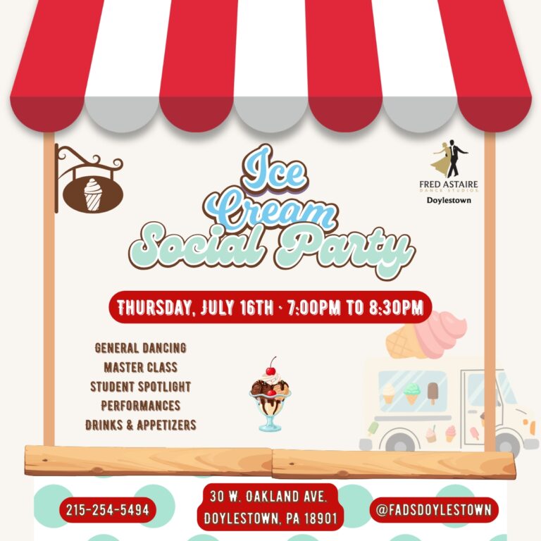 Ice Cream Social Party