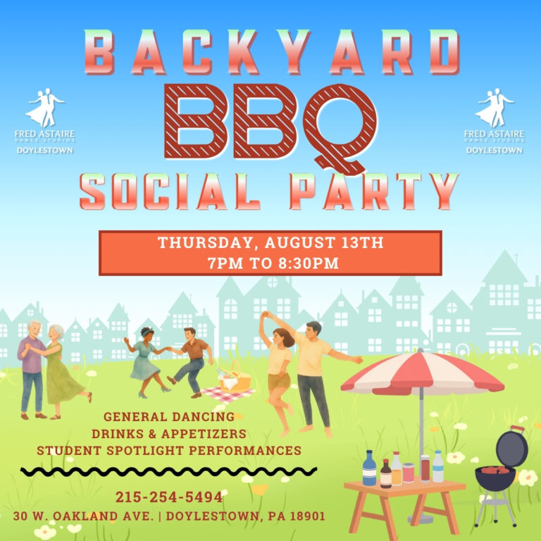 Backyard Barbecue Social Party