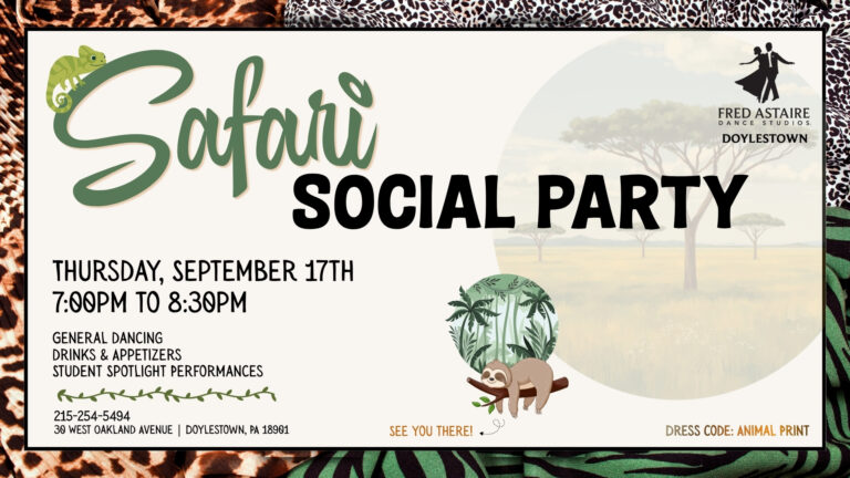September Social Party