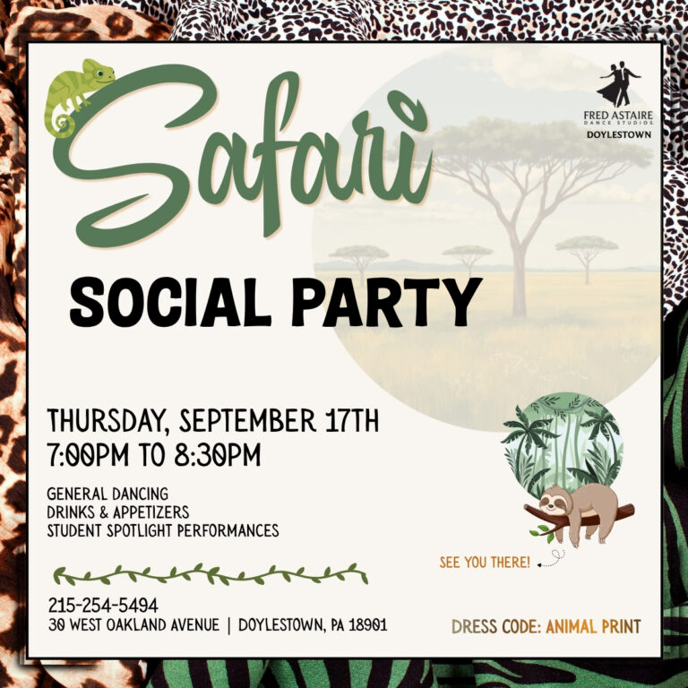 Safari Social Party 2026