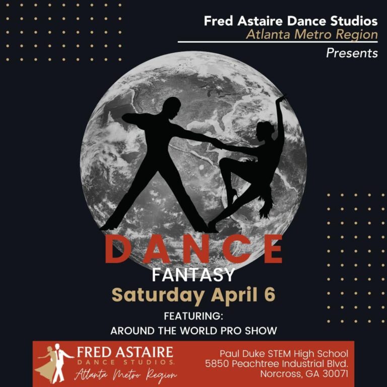 Fred Astaire Atlanta Metro Dance Fantasy 2024