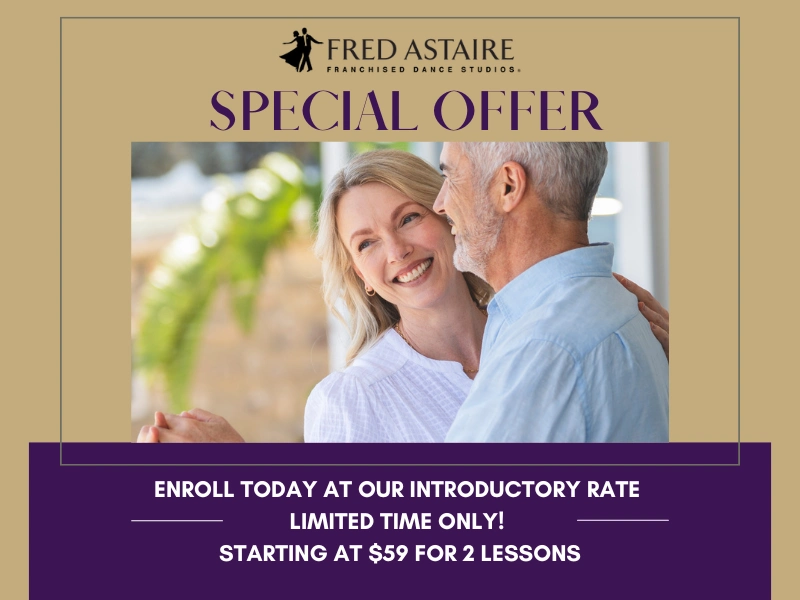couples dance lessons in Durham, NC offer