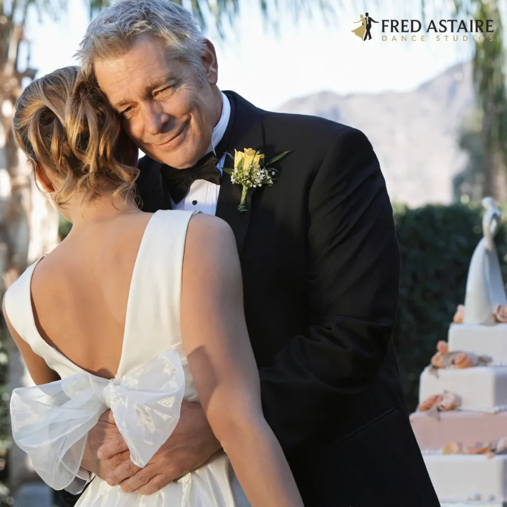 daughter wedding dances with father