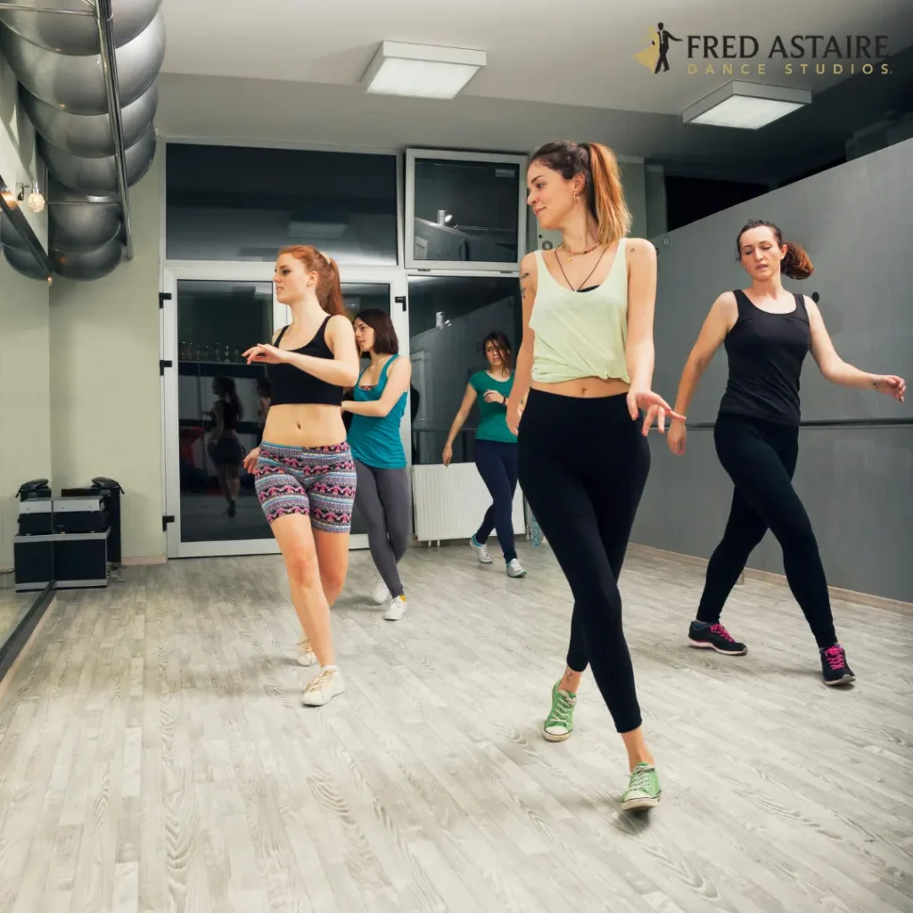 group dance lesson benefits