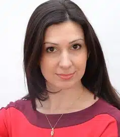 Oksana Klyuchnyk - Fred Astaire Durham Co-Owner and Professional Dance Instructor