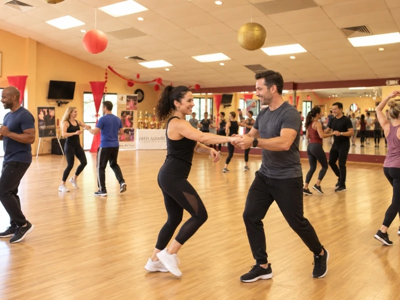 men and women learn how to practice dancing at home and take their skills to the studio.