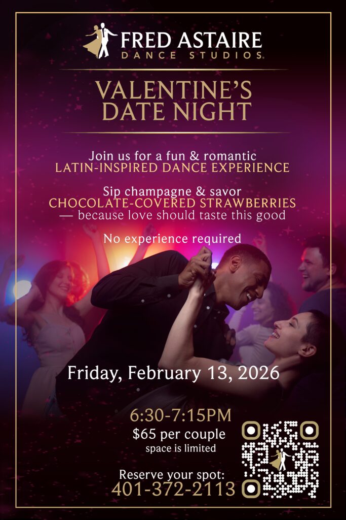 Valetines Dance 2026, Valentines Gift, Dance Class East Greenwich