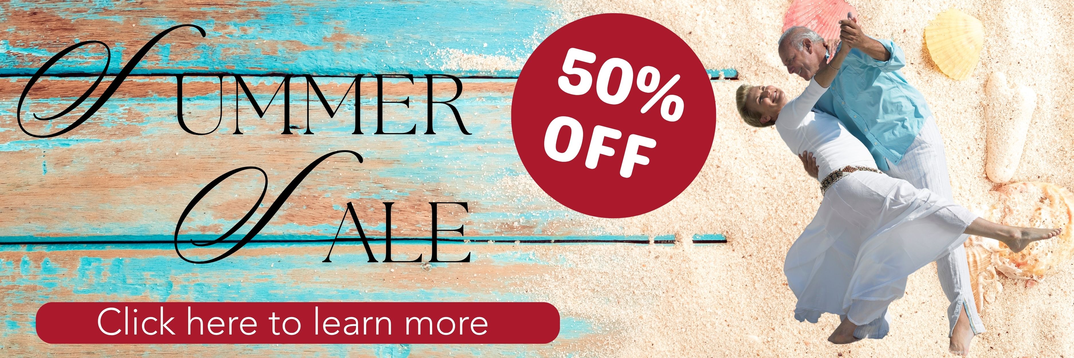 Summer Sale 50% Off