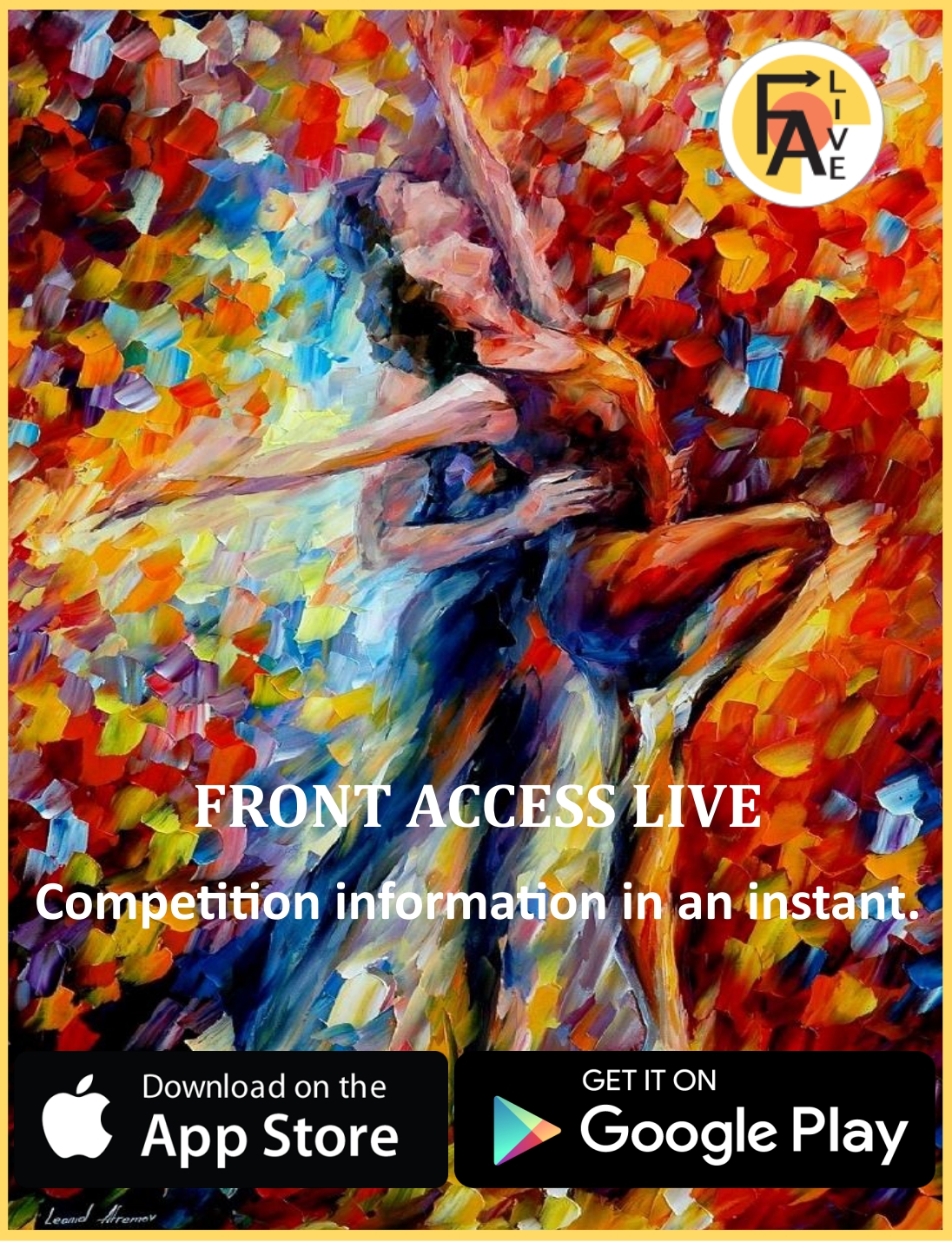 Front Access Live Flyer
