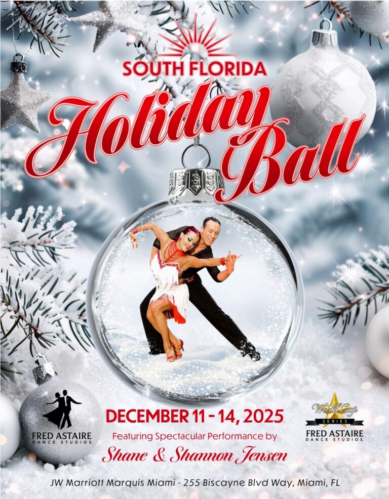 2025 Holiday Ball Flyer