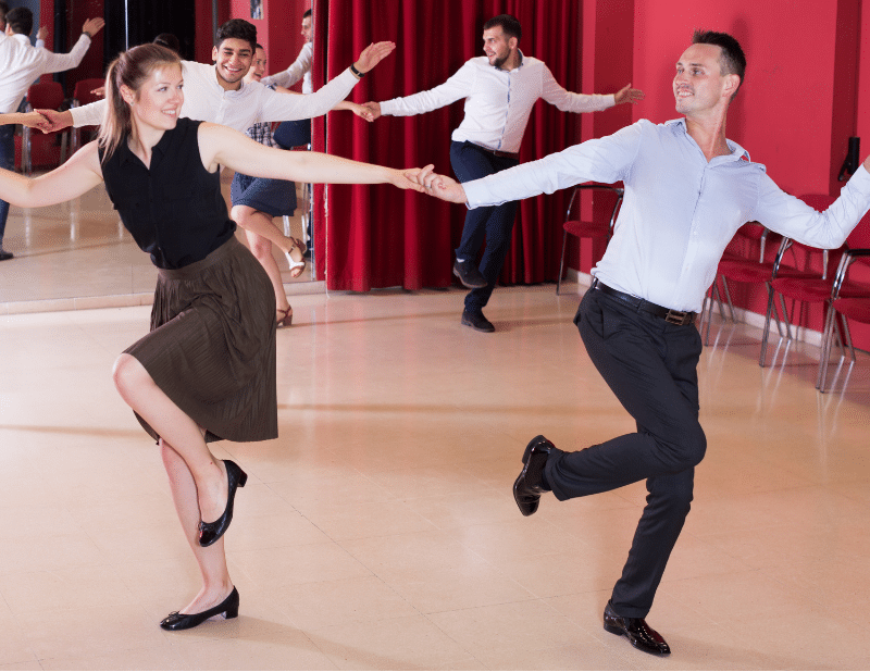 Lindy Hop Dance