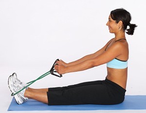 Dance Exercises, Rowing