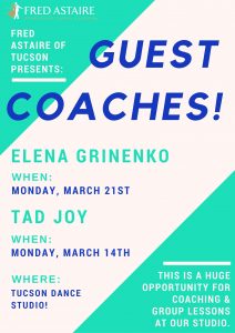 Tucson guest coaches