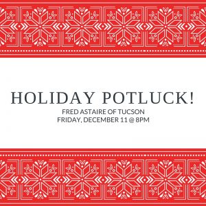 HOLIDAY POTLUCK TUCSON