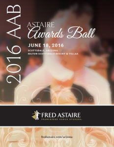 Astaire Awards Ball - June 2016