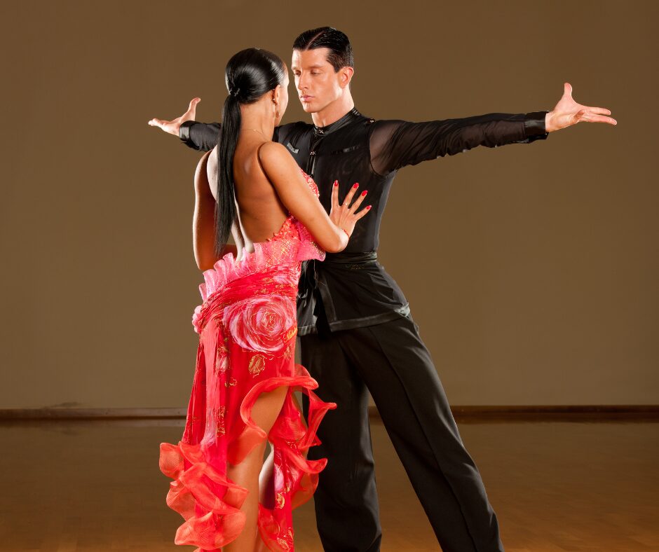 Latin is the perfect style to develop your dancing further