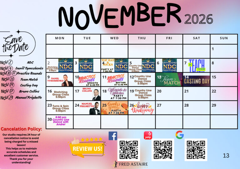 Goodyear Calendar 2026 - 13