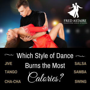 What type of dance burns the most calories-