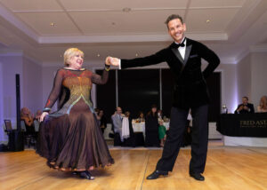 Fred Astaire Dance Studios of Greenwich dancers at Dancing Stars of Greenwich Event,