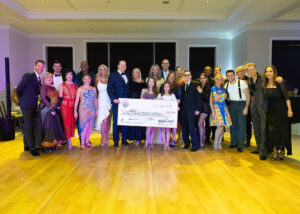 Group photo from Dancing Stars of Greenwich avent.