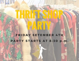 THRIFT SHOP PARTY -INDY SOUTH