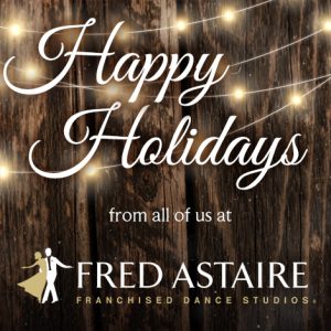 Happy Holidays from Fred Astaire