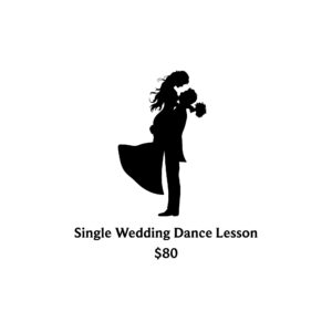 Single Wedding Dance Lesson