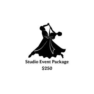 Studio Event Package