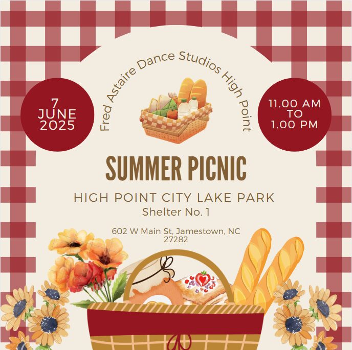 Summer Picnic 2025 Poster