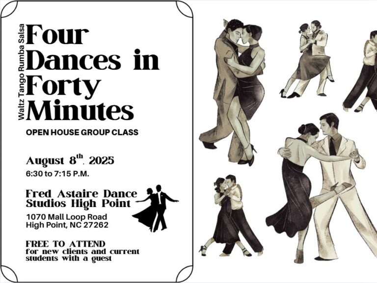 Four Dances in Forty Minutes Poster