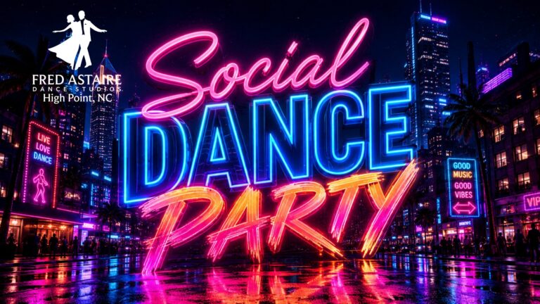 social dance party