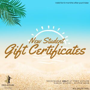 New Student Gift Certificates