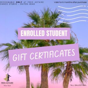 Enrolled Students Gift Certificates