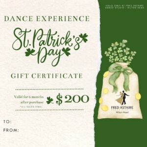 $200 Dance Experience