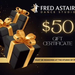 $50 Dance Delight