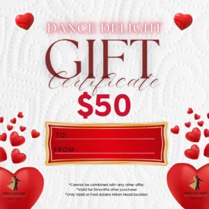 $50 Dance Delight