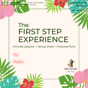The First Step Experience: 2 Private Lessons