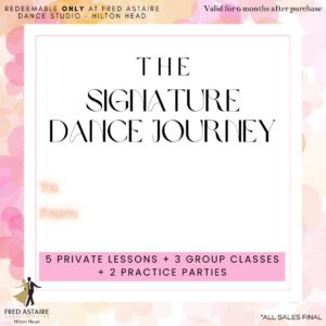 The Signature Dance Journey: 5 Private Lessons