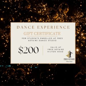 $200 Dance Experience