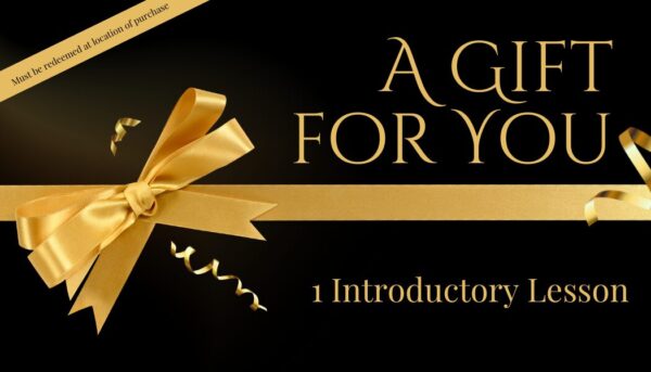 Introductory Offer - 1 Private Lesson
