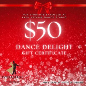$50 Dance Delight