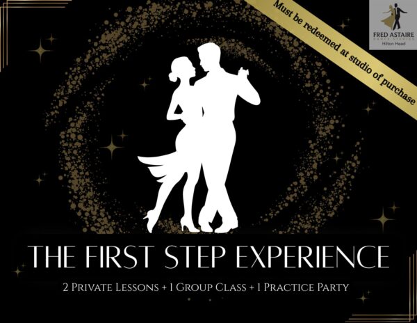The First Step Experience: 2 Private Lessons