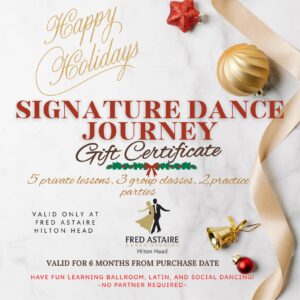 The Signature Dance Journey: 5 Private Lessons