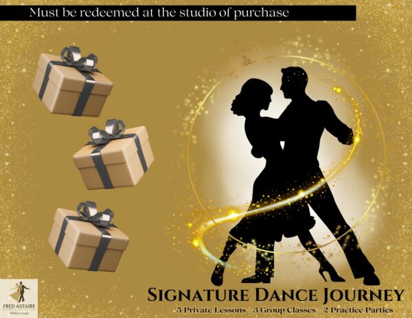 The Signature Dance Journey: 5 Private Lessons