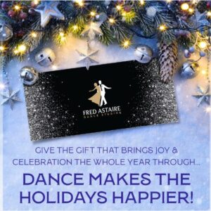 Holiday New Student Gift Certificates