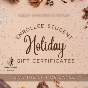 Enrolled Students Holiday Gift Certificates