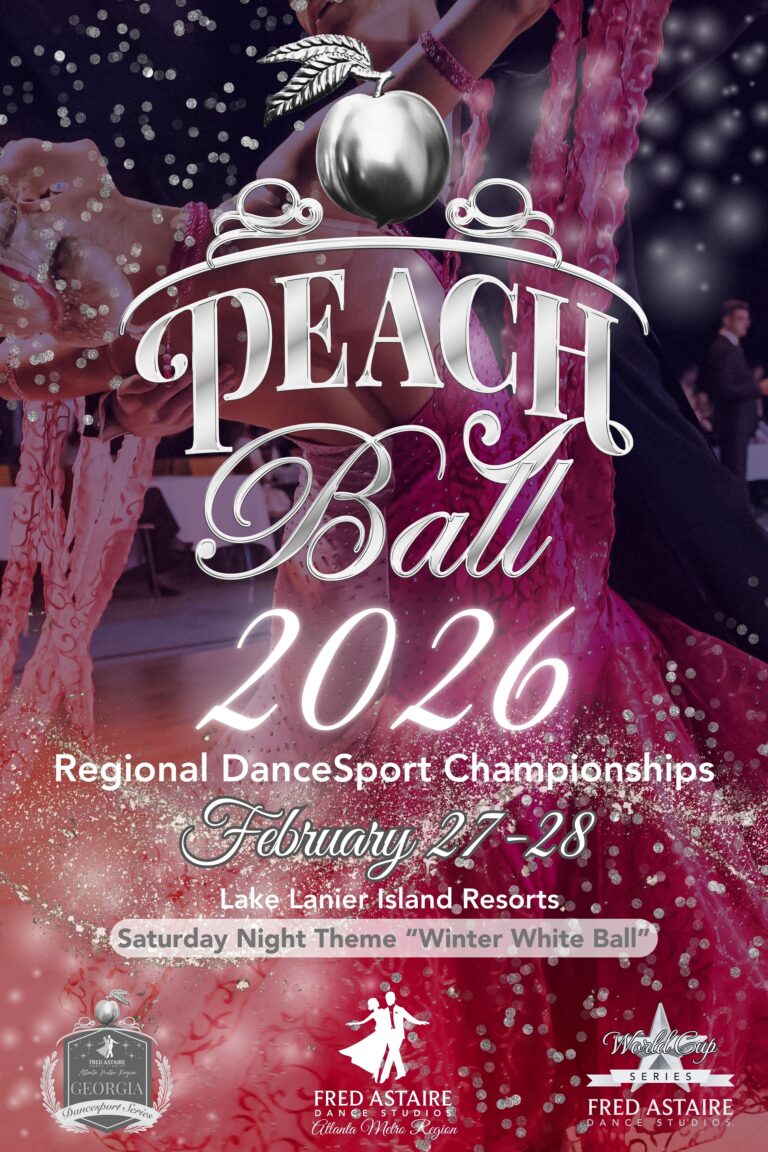 Peach Ball 2026 24x36 Poster