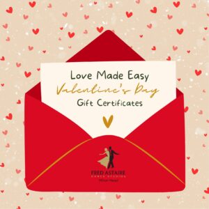 Enrolled Students Valentine’s Day Gift Certificates