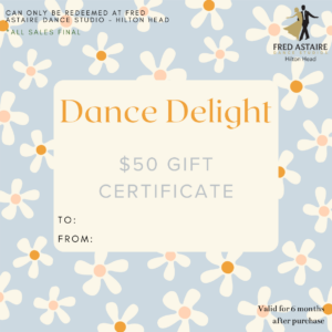 $50 Dance Delight